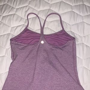 Light Purple LuluLemon Tank